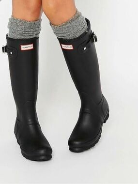 Hunter Original Tall Waterproof Rain Boot (Women)